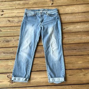 Denizen by Levi’s women’s modern slim boyfriend jeans size 34